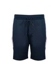 Bikkembergs Szorty | C 1 09C H2 E B095 | Mężczyzna | Granatowy. Niebieskie szorty męskie Bikkembergs, bez wzorów, z elastanu. W wyprzedaży za 299.00 zł.