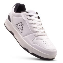 Buty sportowe do chodzenia unisex Kappa CODA LOW sneakersy. Białe obuwie sportowe damskie Kappa, bez wzorów, bez zapięcia, trekkingowe. Za 159.00 zł.