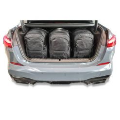 Torby Do Bagażnika Bmw 2 Gran Coupe 2020-2024 3Szt Kjust. Czarne torby podróżne damskie KJUST, bez wzorów. Za 1,140.00 zł.