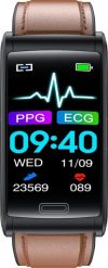 Smartwatch Watchmark Smartwatch Cardio One Slim brązowy Watchmark. Brązowe zegarki smartwatch watchmark, bez wzorów. Za 580.00 zł.