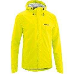 Kurtka z kapturem Gonso Save Light. Brązowe kurtki sportowe męskie Gonso, m, bez wzorów, z materiału, z kapturem, rowerowe. Za 634.50 zł.
