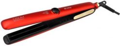 Plaukų tiesintuvas OSOM Professional Duetto Automatic Steam & Infrared Hair Straightener Red OSOMP089RED, su garų ir infraredo funkcijomis, raudonos s. Czerwone prostownice Osom Professional. Za 503.60 zł.