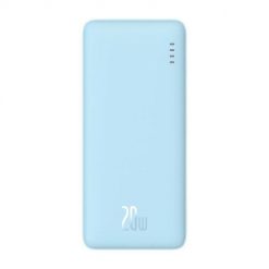 Powerbank Baseus Airpow 10000 mAh 20W (niebieski). Niebieskie powerbanki Baseus. Za 89.00 zł.