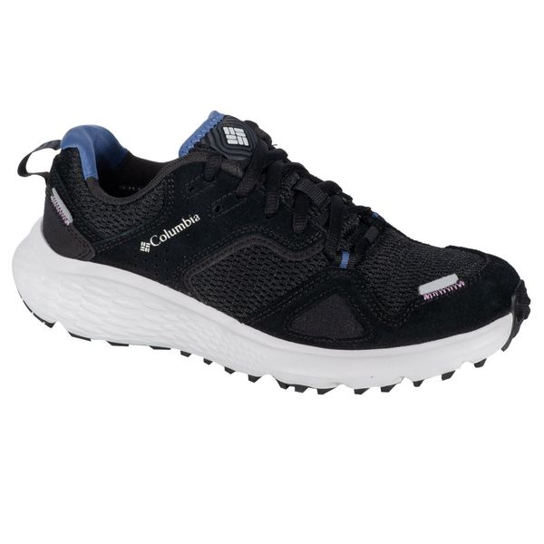 Buty sportowe Sneakersy damskie, Columbia Bethany. Czarne obuwie sportowe damskie Columbia, bez wzorów, z gumy, bez zapięcia, trekkingowe. Za 259.99 zł.