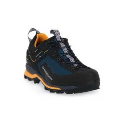 Buty trekkingowe męskie Garmont Dragontail Synth Gtx. Czarne buty zimowe męskie Garmont, bez wzorów, z materiału, bez obcasa, bez zapięcia. Za 881.00 zł.