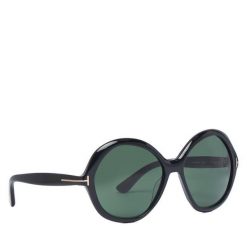 Okulary przeciwsłoneczne Tom Ford. Czarne okulary przeciwsłoneczne damskie Tom Ford. Za 1,699.00 zł.