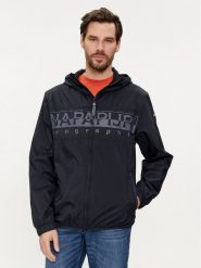 Napapijri Kurtka przejściowa A-Raymi NP0A4IB7 Granatowy Regular Fit. Niebieskie kurtki męskie Napapijri, m, bez wzorów, z syntetyku, bez kaptura. Za 449.99 zł.