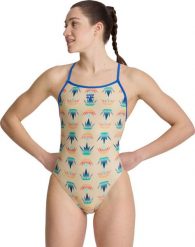 Arena Damski Strój kąpielowy WOMEN'S ARENA DESERT VIBES SWIMSUIT BOOSTER BACK. Stroje kąpielowe damskie ARENA, s, bez wzorów. Za 175.17 zł.