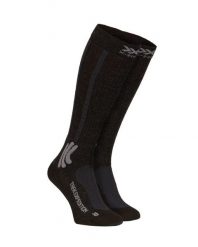 Skarpety trekkingowe długie X-Socks Trek Expedition 4.0 Black. Czarne skarpety męskie X-Socks, bez wzorów, z materiału. Za 90.00 zł.