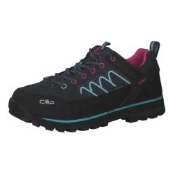 Buty trekkingowe damskie CMP Moon Low. Czarne obuwie trekkingowe damskie CMP, z materiału, bez zapięcia. Za 559.99 zł.