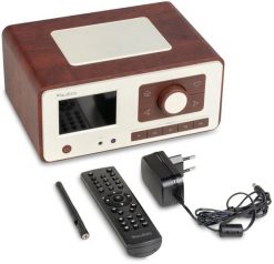 Radio Audizio Radio internetowe DAB+ Dozza brązowe Audizio one size. Brązowe radia Audizio. Za 559.00 zł.
