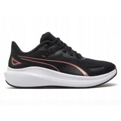 Buty do biegania PUMA Skyrocket Lite. Czarne obuwie sportowe damskie Puma, bez wzorów, bez zapięcia, do biegania. Za 229.99 zł.