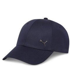 Czapka z daszkiem Puma. Niebieskie czapki damskie Puma, bez wzorów. Za 49.99 zł.