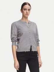 Morgan Kardigan 262-MKNOT Szary Regular Fit. Szare kardigany damskie Morgan, xs, bez wzorów, z syntetyku, bez kołnierzyka. Za 239.99 zł.
