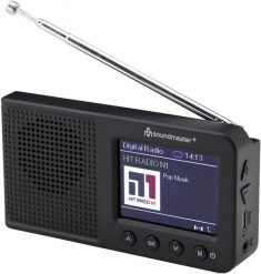 Radio Soundmaster Soundmaster DAB175SW radio Przenośny Analogowe i cyfrowe Czarny. Czarne radia Soundmaster. Za 269.99 zł.