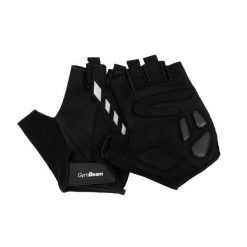 Rękawiczki rowerowe skóra i lycra bez palców Half-Finger. Rękawiczki męskie GYMBEAM, bez wzorów, z gumy. Za 64.90 zł.