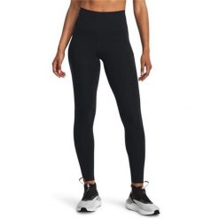 Spodnie sportowe damskie Under Armour 1382522001. Czarne obuwie sportowe damskie Under Armour, bez wzorów, z materiału, bez zapięcia, na fitness i siłownię. Za 546.00 zł.