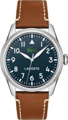 Zegarek Lacoste Zegarek Męski Lacoste Adventurer 2011301 + BOX. Zegarki męskie Lacoste, bez wzorów. Za 478.52 zł.