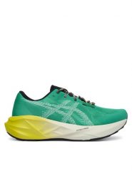 Asics Buty do biegania Novablast 5 Tr 1011C217 Zielony. Zielone buty sportowe męskie Asics, bez wzorów, z meshu, bez zapięcia, do biegania. Za 679.99 zł.