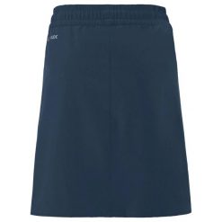 Spódnica damska VAUDE Skomer V. Niebieskie spódnice damskie Vaude, bez wzorów. Za 393.30 zł.