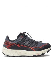 Salomon Buty do biegania Thundercross Gore-Tex L47684500 Szary. Szare buty sportowe męskie Salomon, bez wzorów, z gore-texu, bez zapięcia, do biegania, gore-tex. Za 489.99 zł.