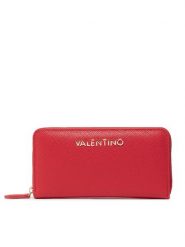 Valentino Portfel Divina VPS1R4155G Czerwony. Czerwone portfele damskie Valentino, ze skóry. Za 198.99 zł.
