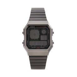 Zegarek Casio. Szare zegarki męskie Casio, bez wzorów. Za 299.99 zł.