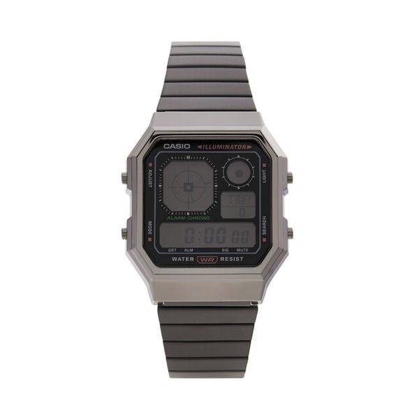 Zegarek Casio. Szare zegarki męskie Casio, bez wzorów. Za 399.99 zł.