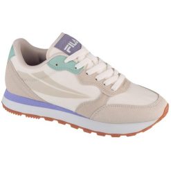 Buty sportowe Sneakersy damskie, Hypert Wmn. Brązowe obuwie sportowe damskie Fila, bez wzorów, bez zapięcia, trekkingowe. Za 229.99 zł.