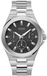 Zegarek męski Guess GW0798G1 srebrny. Szare zegarki męskie Guess, z aplikacjami, srebrne. Za 899.00 zł.