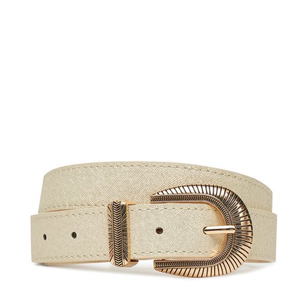 Pasek Damski Morgan. Żółte paski damskie Morgan, bez wzorów. Za 59.99 zł.