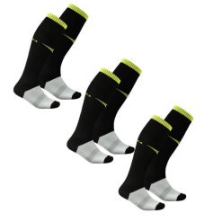Skarpety Piłkarskie C168 Czarne 3 Pary. Czarne skarpety męskie Legea, bez wzorów. W wyprzedaży za 52.00 zł.