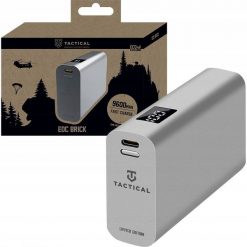 Powerbank Import Tactical Power Bank 9600 mAh Black. Czarne powerbanki IMPORT. Za 144.39 zł.