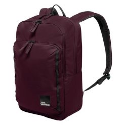 Plecak miejski Jack Wolfskin Terracade. Fioletowe plecaki męskie Jack Wolfskin, bez wzorów, z materiału. Za 319.99 zł.