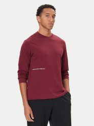 United Colors Of Benetton Koszulka piżamowa 30964M021 Bordowy Regular Fit. Czerwone piżamy męskie United Colors Of Benetton, m, bez wzorów, z bawełny, bez kołnierzyka, bez ramiączek. Za 119.99 zł.
