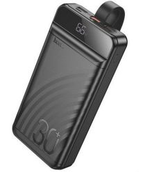 Powerbank Hoco J123B (czarny). Czarne powerbanki Hoco. Za 116.27 zł.