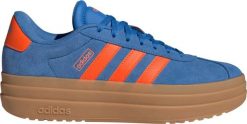 Adidas Buty damskie adidas VL Court Bold niebieskie IH9154 37 1/3. Niebieskie obuwie sportowe damskie Adidas, bez wzorów, bez zapięcia. Za 348.99 zł.