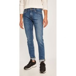 Calvin Klein - Jeansy Melrose Light. Niebieskie jeansy męskie Calvin Klein, z bawełny. Za 449.90 zł.