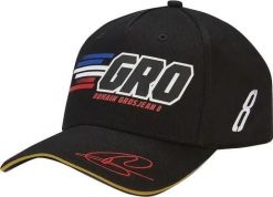 Czapka kierowcy Haas F1 Team czarna. Czarne czapki damskie HAAS, bez wzorów, z bawełny, klasyczne. Za 178.99 zł.
