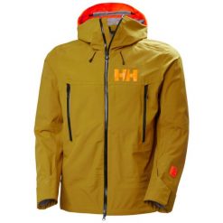 Kurtka narciarska Helly Hansen Sogn 2.0. Brązowe kurtki sportowe męskie Helly Hansen, na zimę, m, bez wzorów, bez kaptura, narciarskie. W wyprzedaży za 1,472.00 zł.