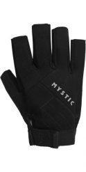 Rękawiczki neoprenowe do sportów wodnych Mystic Rash Glove. Czarne rękawiczki męskie Mystic, bez wzorów, z materiału. Za 159.00 zł.