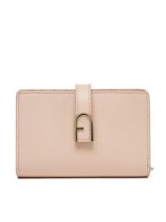 Furla Portfel Flow S Compact Wallet WP00401 BX2045 0496S Różowy. Czerwone portfele damskie Furla, ze skóry. Za 519.99 zł.