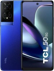 Smartfon TCL 50 5G 4/128GB Granatowy (S9911348). Niebieskie smartfony TCL. Za 789.91 zł.