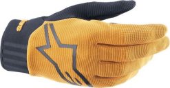 Alpinestars Rękawiczki męskie ALPINESTARS A-DURA GLOVES, dark gold Rozmiar: XL. Rękawiczki męskie Alpinestars, bez wzorów. Za 166.71 zł.