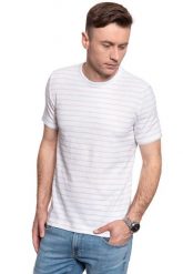 MĘSKI T-SHIRT MUSTANG ALEX C PRINT +DL 1009509 11758. T-shirty męskie Mustang, m, bez wzorów, bez kołnierzyka, bez ramiączek. W wyprzedaży za 39.99 zł.