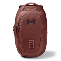 Plecak miejski sportowy Under Armour Gameday 2.0. Brązowe plecaki męskie Under Armour, bez wzorów, z poliesteru, sportowe. W wyprzedaży za 135.00 zł.