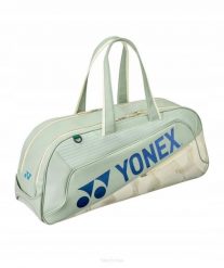 Torba tenisowa Yonex Expert Tournament Bag. Zielone torby na ramię męskie YONEX, bez wzorów, z materiału, na ramię. Za 659.00 zł.