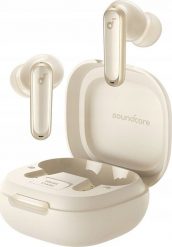 Słuchawki Soundcore P40i Beżowe. Brązowe słuchawki bezprzewodowe Soundcore. Za 234.99 zł.
