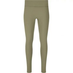 Damskie legginsy Athlecia Luxe V2. Zielone legginsy damskie Athlecia, bez wzorów, z materiału. Za 215.00 zł.
