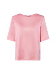 Mey top od piżamy Kobiety wiskoza różowy, M. Czerwone piżamy damskie Mey, bez wzorów, z bawełny, bez ramiączek. Za 349.95 zł.